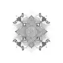 iran tattoo design idea