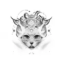 J A Y C E tattoo design idea