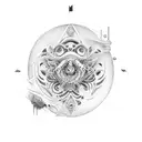 J A Y C E tattoo design idea