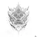 mayan calendar tattoo design idea