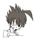 Gon, Hunter X Hunter, Rage, Transformation tattoo design idea