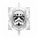 Star Wars lightsaber tattoo design idea