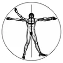 The Vitruvian Man tattoo design idea