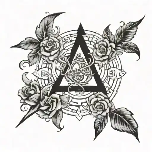 biblical symbolism tattoo design idea