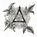 biblical symbolism tattoo design idea