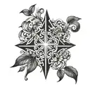 biblical symbolism tattoo design idea
