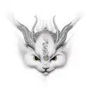 casper tattoo design idea