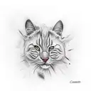 casper tattoo design idea