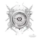 casper tattoo design idea