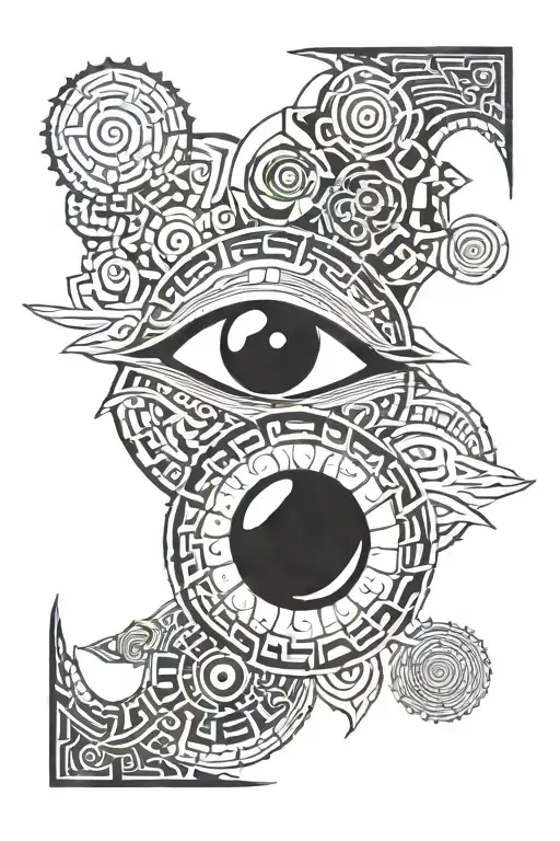 tatuaje ambu sharingan eye obito tattoo design idea