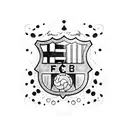 Fc barcelona tattoo design idea