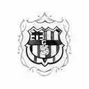 Fc barcelona tattoo design idea