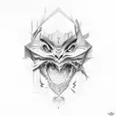 altered perception  tattoo design idea