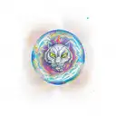 altered perception  tattoo design idea