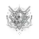 altered perception  tattoo design idea