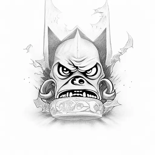 Binding of Isaac conquest tattoo design idea