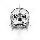 Binding of Isaac conquest tattoo design idea