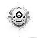 Binding of Isaac conquest tattoo design idea