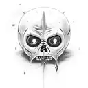 Binding of Isaac conquest tattoo design idea