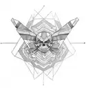 deadlift tattoo design idea