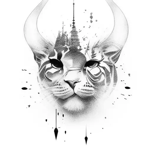 Courageous quote tattoo design idea