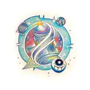 tardis starry night  tattoo design idea