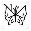 Butterfly effect tattoo design idea