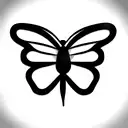Butterfly effect tattoo design idea