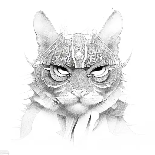 random tattoo design idea