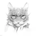 random tattoo design idea