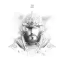 random tattoo design idea