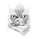 random tattoo design idea