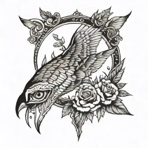 Bon iver inspired tattoo design idea