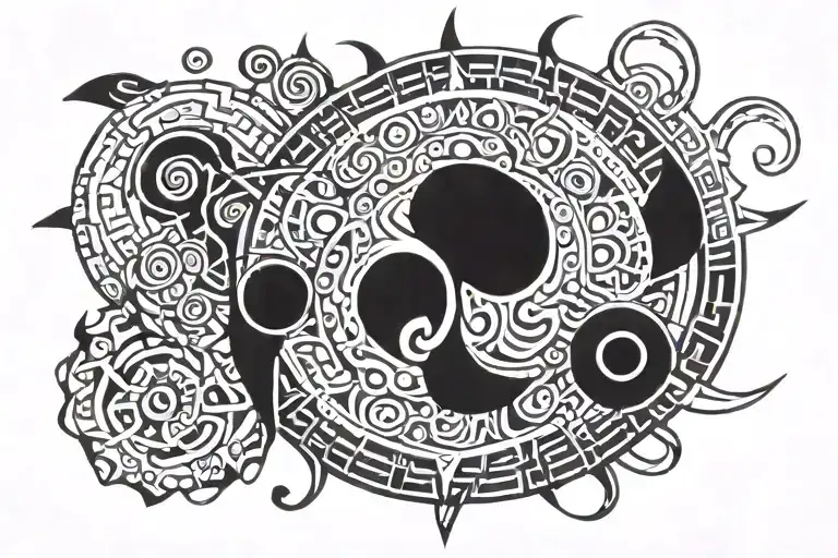 2004 tattoo design idea