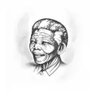 mandela tattoo design idea