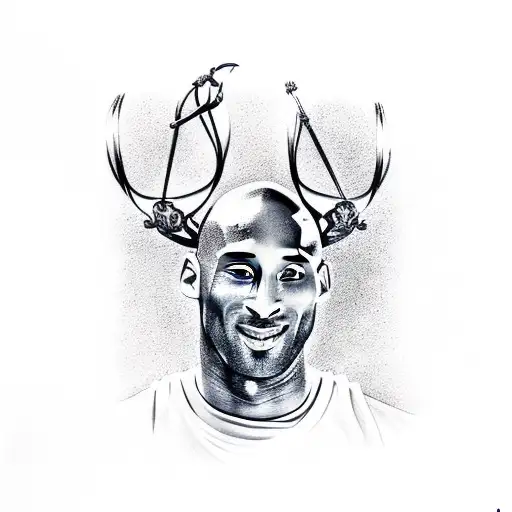 kobe bryant  tattoo design idea