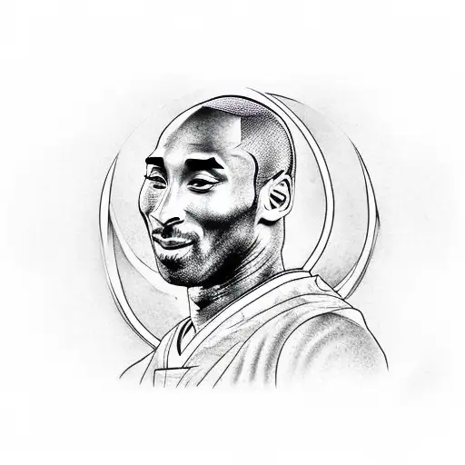 24 Kobe Bryant Black Mamba tattoo design idea