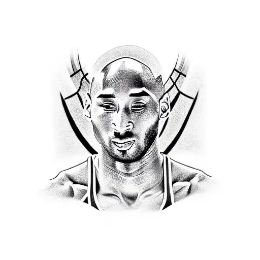 24 Kobe Bryant Black Mamba tattoo design idea