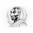 24 Kobe Bryant Black Mamba tattoo design idea
