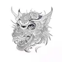 car tattoo design idea