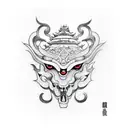 car tattoo design idea