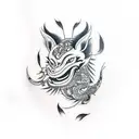 car tattoo design idea