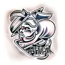 powerlifting  tattoo design idea