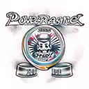 powerlifting  tattoo design idea