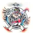 powerlifting  tattoo design idea