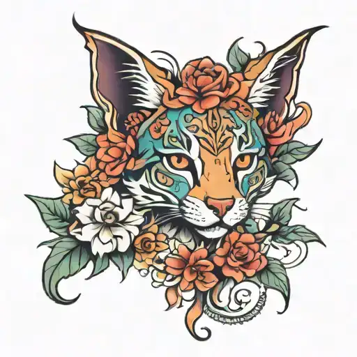 Adriana tattoo design idea