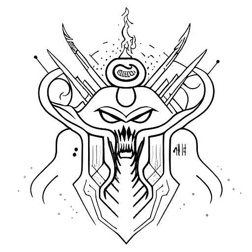 ignis aurum probat tattoo design idea