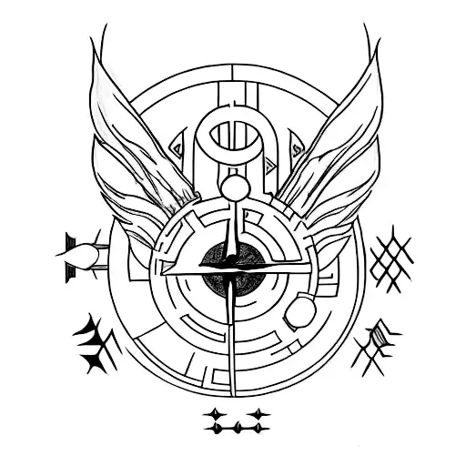 lord of the rings, star wars, and game of thrones minimalist tattoo that includes a x-wing, light saber, broken narsil,  tattoo design idea