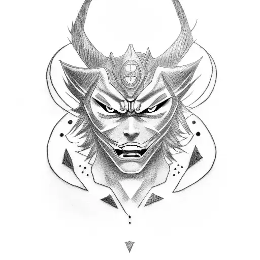 sasuke tattoo design idea
