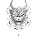 sasuke tattoo design idea